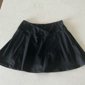 SHEIN crossover tennis skirt